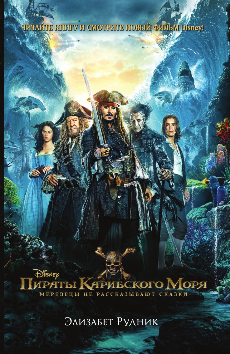 

Книга Пираты Карибского моря