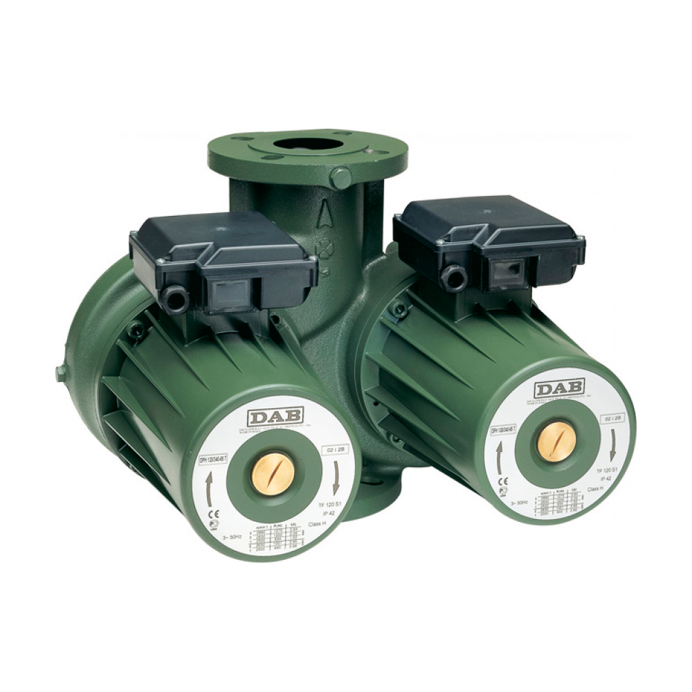 

Dab Pump Циркуляционный насос сдвоенный DAB DMH 30/340.65 Т230-400/50