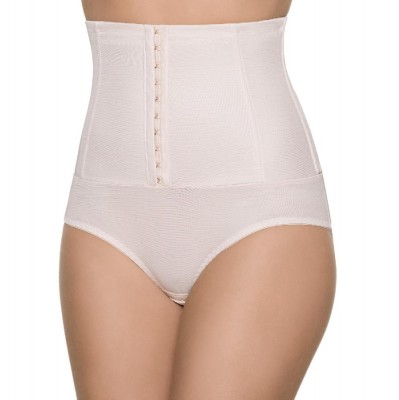 Корректирующие трусы женские Lauma Perfect Classic бежевые 5XL