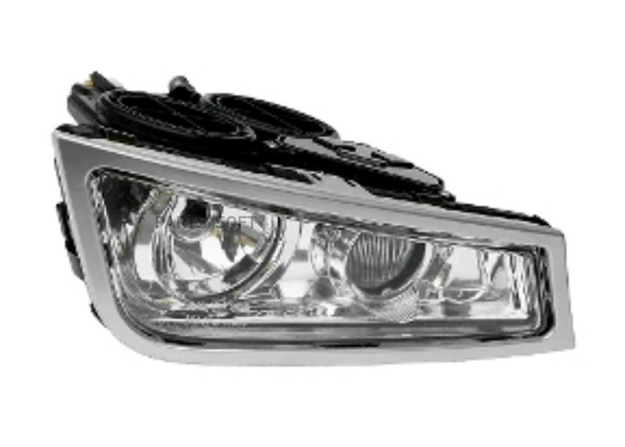 

DEPO 773-2017R-UE2_фара противотуманная! RH с дальним светом H3/H3 черная рамка\VOLVO FH 0, 7732017RUE2