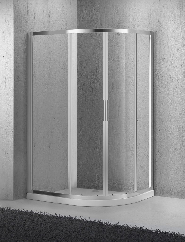 

BelBagno Душевой уголок BelBagno Sela RH 2 100/80 C Cr + душевой трап