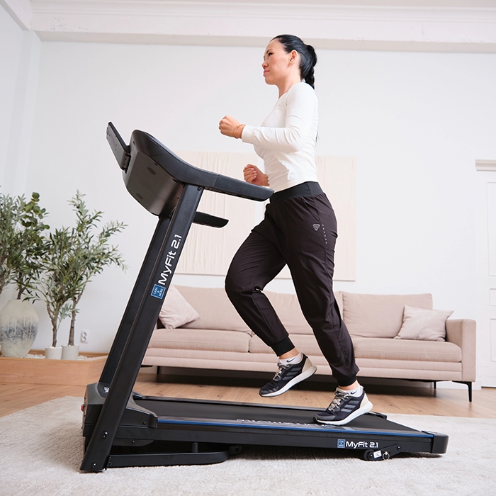 

Беговая дорожка Casa&More MYFIT 2.1, Черный, MYFIT 2.1