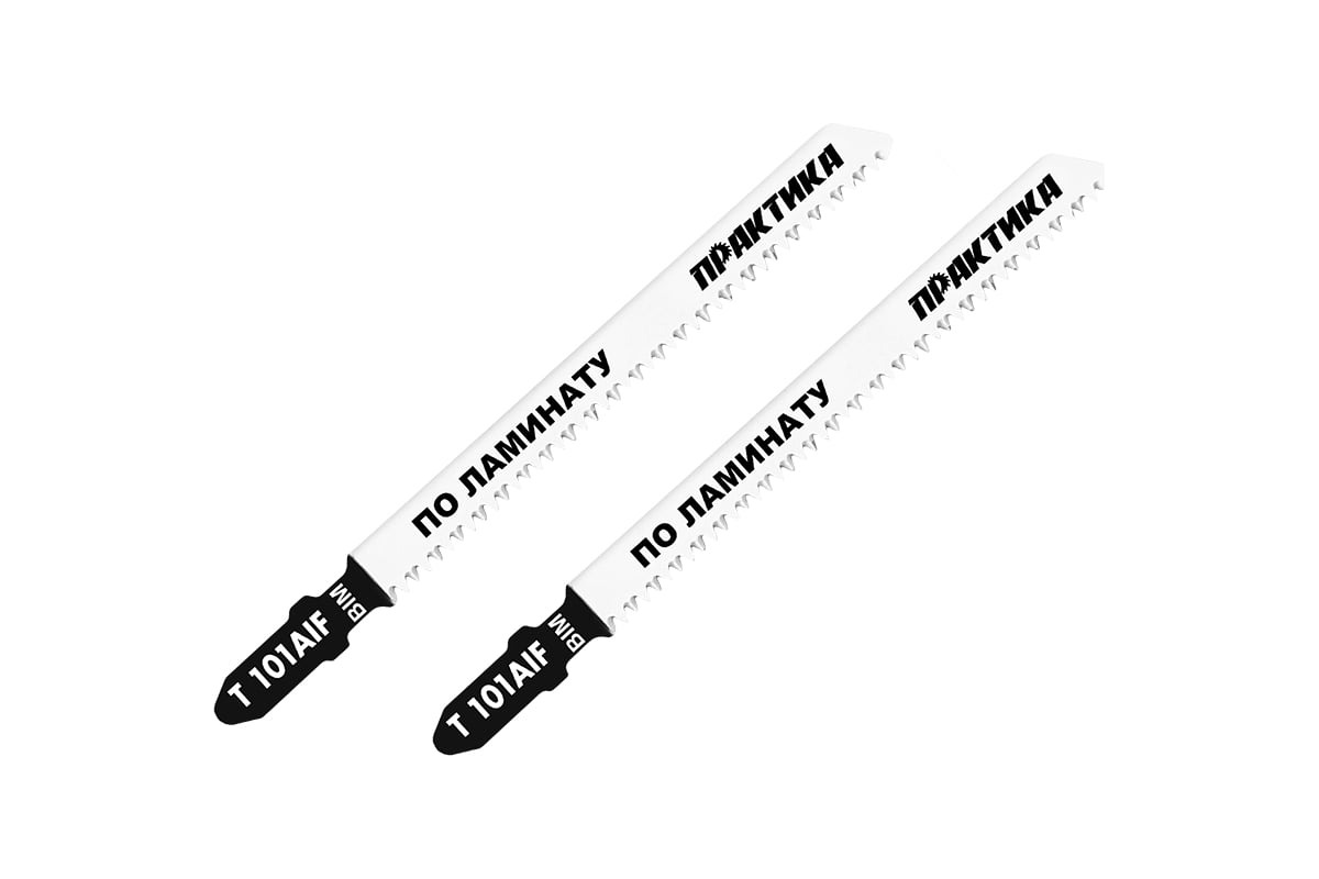 Пилка для лобзика по ламинату T101AIF, 100 х 1.7 мм 2 шт 888 / 6582510 / 10 / 600