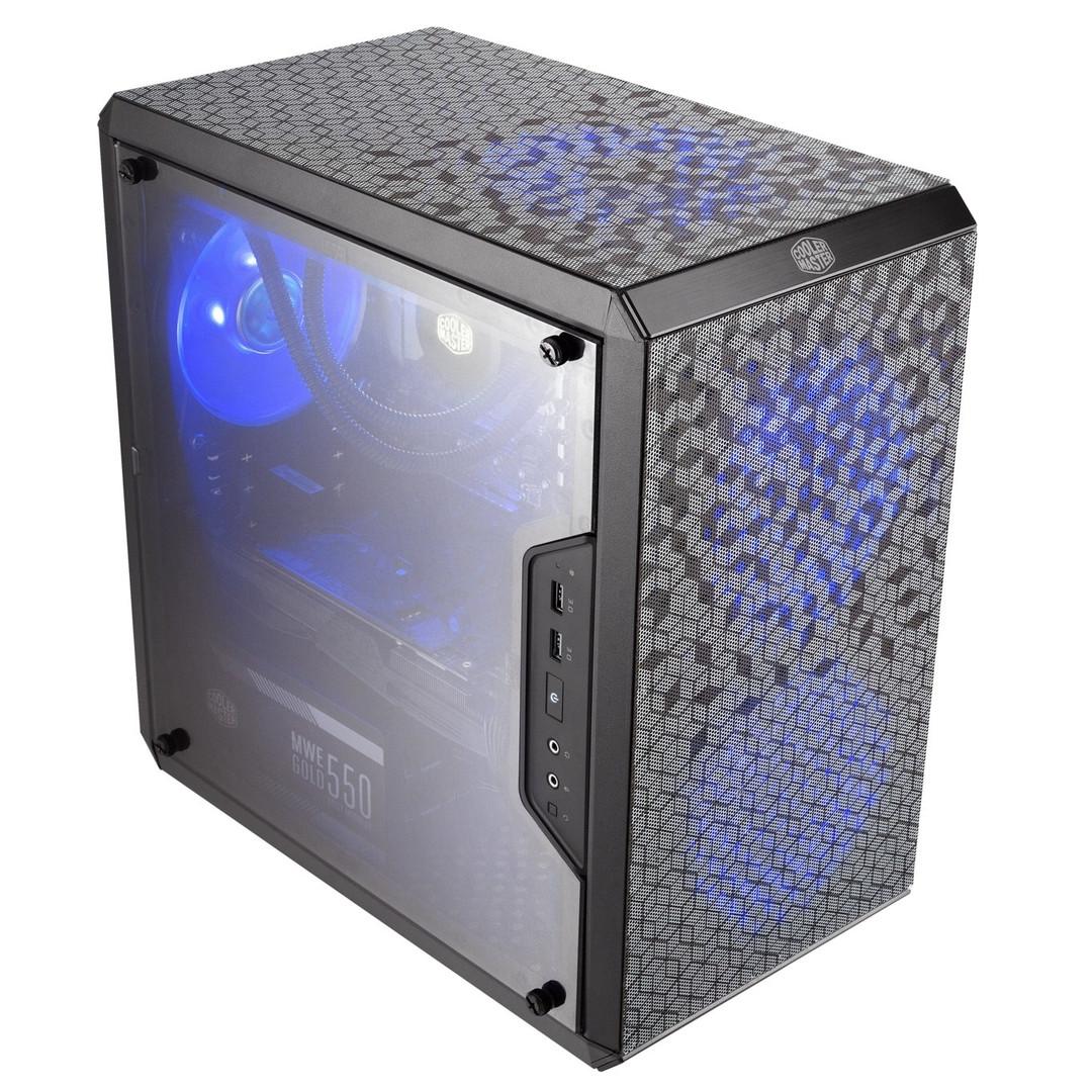

OLDI Computers ПЭВМ OLDI HOME 310 0796055 > Intel Pentium Gold G6400 4.0GHz/H410M/DDR4-8GB