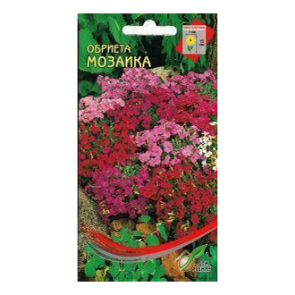 

Семена Дом семян Обриета Мозаика 85 шт