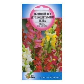 

Семена Дом семян Львиный зев Тетра 240 шт
