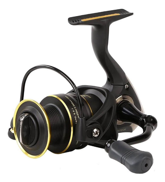 

Катушка рыболовная безынерционная RYOBI Virtus 2000, Черный, Virtus