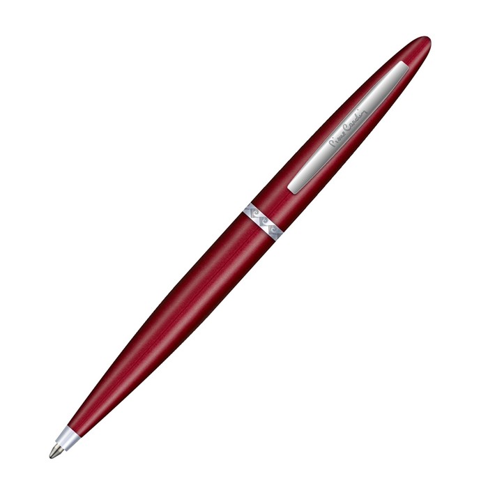 

Ручка шариковая PIERRE CARDIN CAPRE, корпус латунь и лак, отделка сталь и хром, чернила си