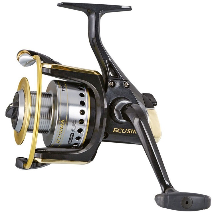 

Катушка рыболовная безынерционная RYOBI Ecusima Vi 4000, Золотистый, Ecusima Vi