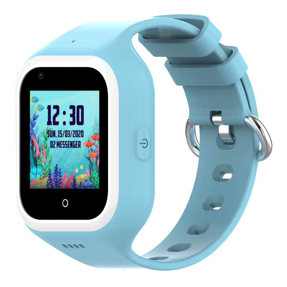 фото Детские смарт-часы wonlex smart baby watch kt21 blue/blue