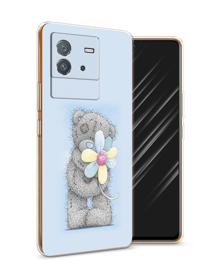 

Чехол Awog на Vivo iQOO Neo6 "Me to you с ромашкой", Разноцветный, 266850-2