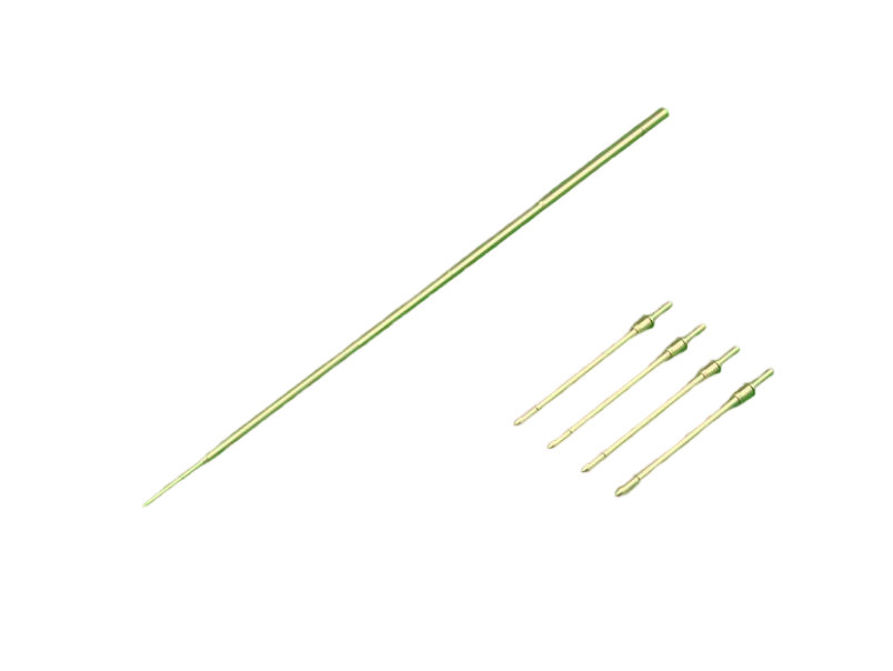 Дополнение для моделей MiG-19PM FarmerE missle rails nose parts 4pcs Pitot Tub AM-72-075