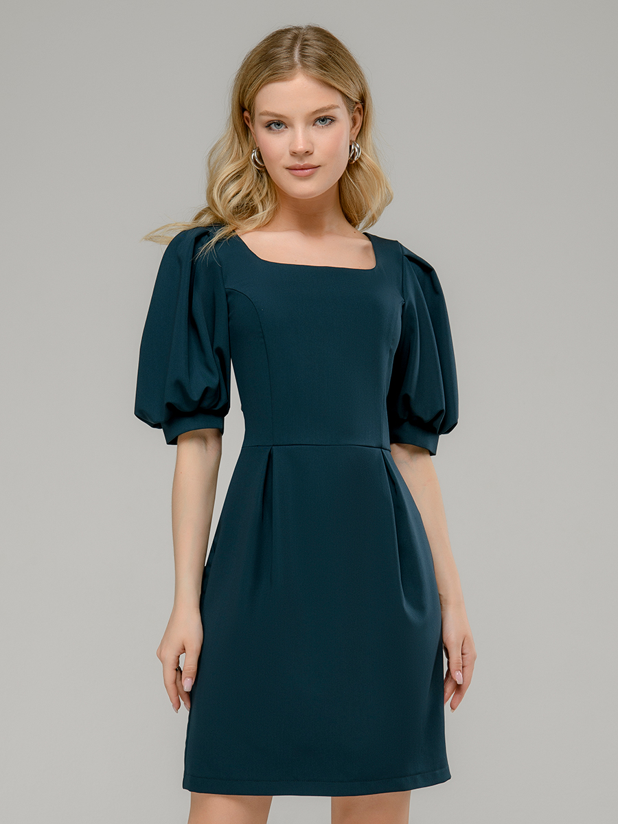 

Платье женское 1001dress 102748 зеленое 48 RU, Зеленый, 102748