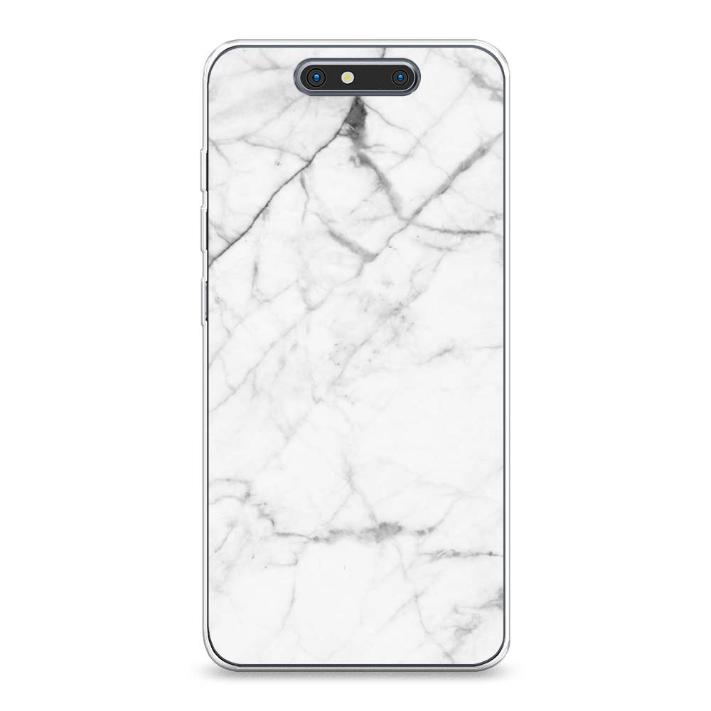

Чехол Awog на ZTE Blade V8 / ЗТЕ Блэйд V8 "Светлый мрамор", Разноцветный, 131250-3