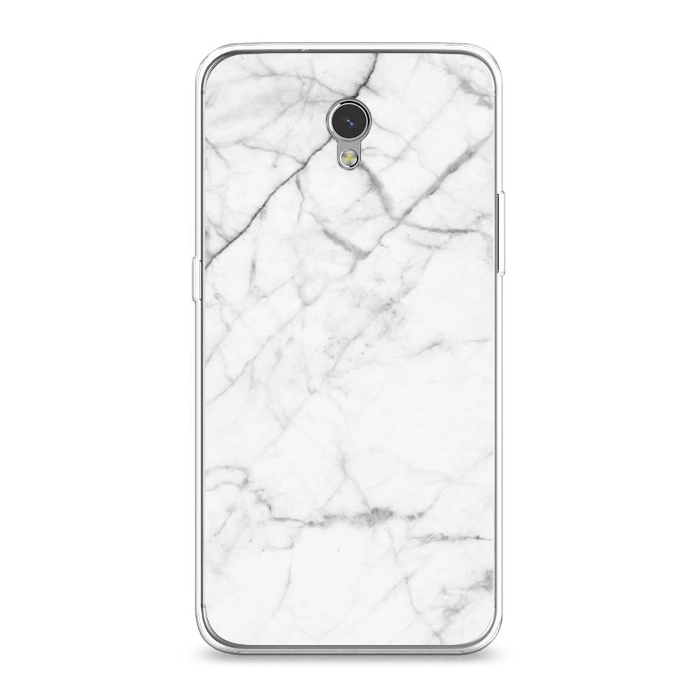 

Чехол Awog на ZTE Blade V7 / ЗТЕ Блэйд V7 "Светлый мрамор", Разноцветный, 131150-3