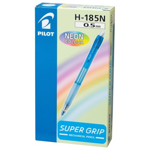 

Карандаш механический Pilot Super Grip Neon 0,5мм фиолетовый, 12 штук