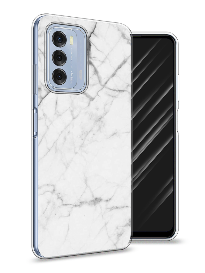 

Чехол Awog на ZTE Blade V40 / ЗТЕ Блэйд V40 "Светлый мрамор", Разноцветный, 136150-3