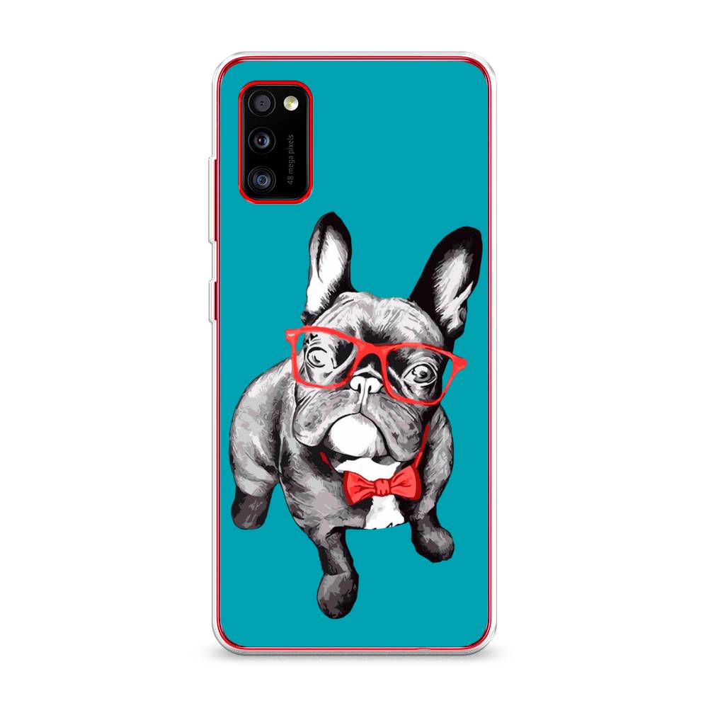

Чехол на Samsung Galaxy A41 "Французский бульдог", 2100450-1