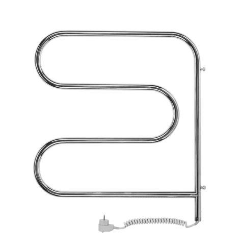 фото Полотенцесушитель электрический terminus fобрэ-500500 500*500мм, f-образный