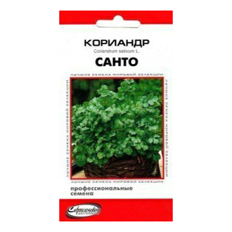 

Семена Дом семян Кориандр Санто 80 шт