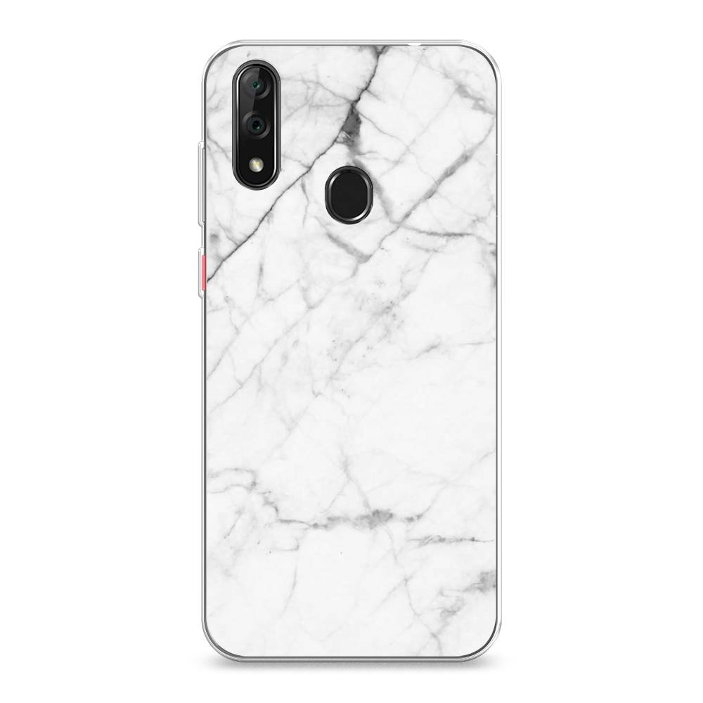 

Чехол Awog на ZTE Blade V10 / ЗТЕ Блэйд V10 "Светлый мрамор", Разноцветный, 132750-3
