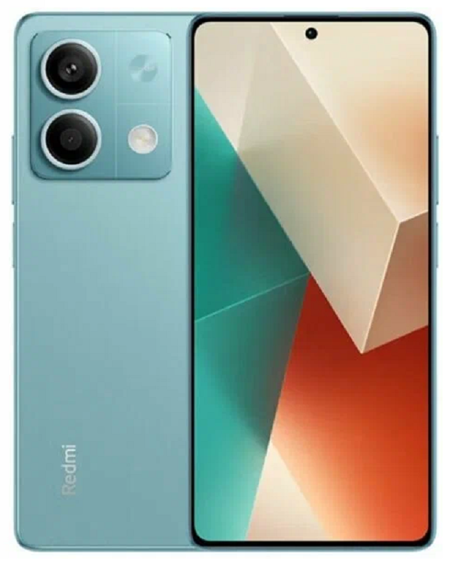 

Смартфон Xiaomi Redmi Note 13 5G 8/128GB Blue (14984), Redmi Note 13 5G