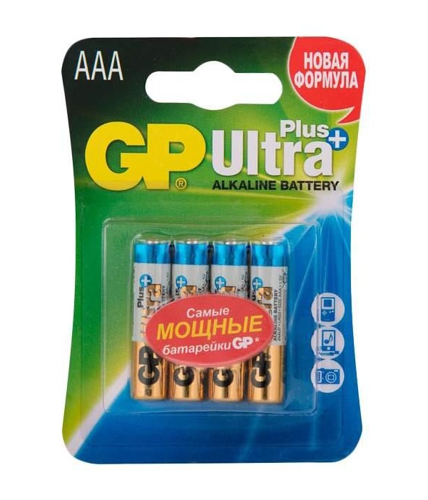 БАТАРЕЙКА Gp batteries GP24AUPNEW2CR4 1110₽