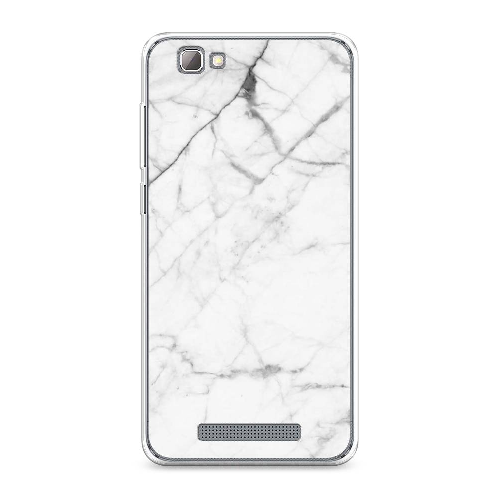 

Чехол Awog на ZTE Blade A610 / ЗТЕ Блэйд A610 "Светлый мрамор", Разноцветный, 130950-3