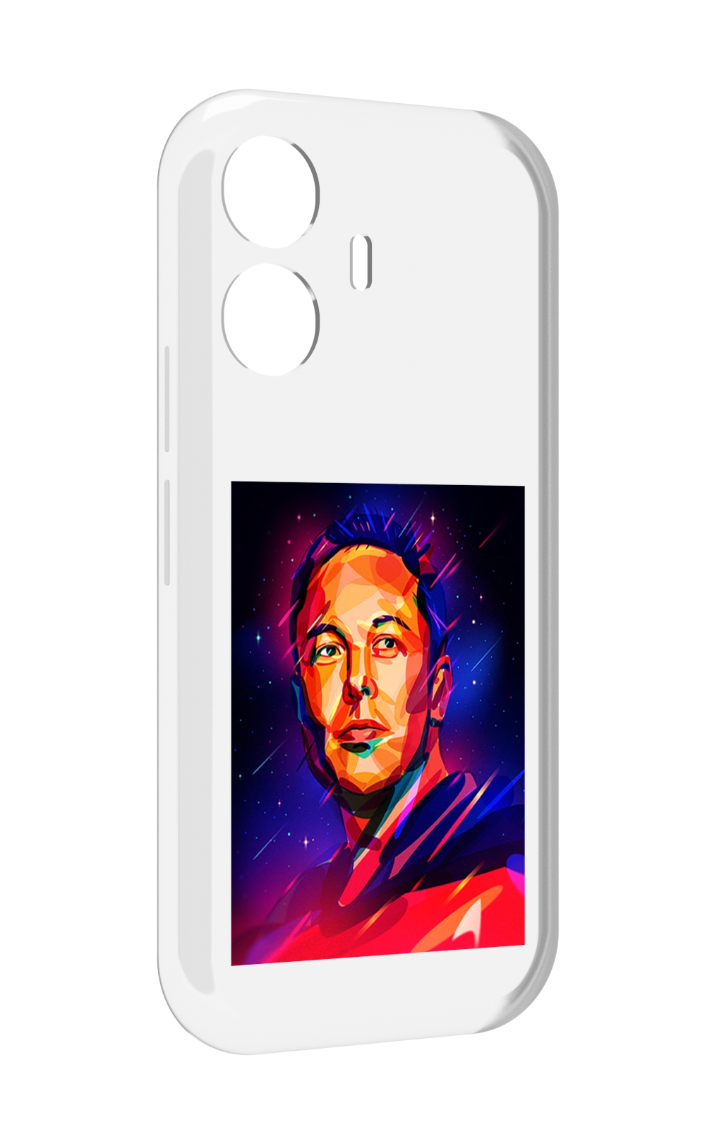 

Чехол MyPads Илон-Маск для Vivo Y77E / Vivo iQOO Z6 Lite, Прозрачный, Tocco