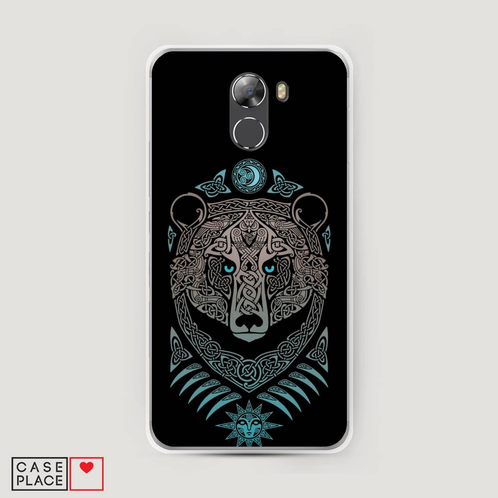 

Чехол Awog на Wileyfox Swift 2 / Вилейфокс Свифт 2 "Кельтский медведь", Разноцветный, 210350-2