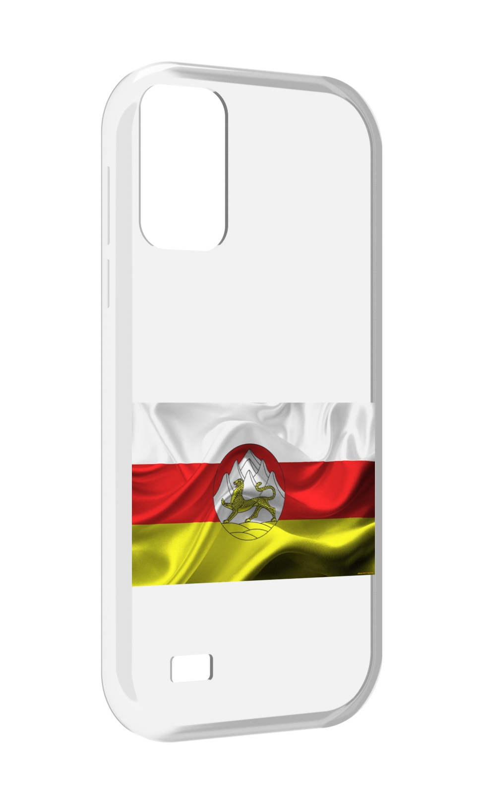 

Чехол MyPads герб флаг южная осетия-1 для Oukitel C31, Прозрачный, Tocco