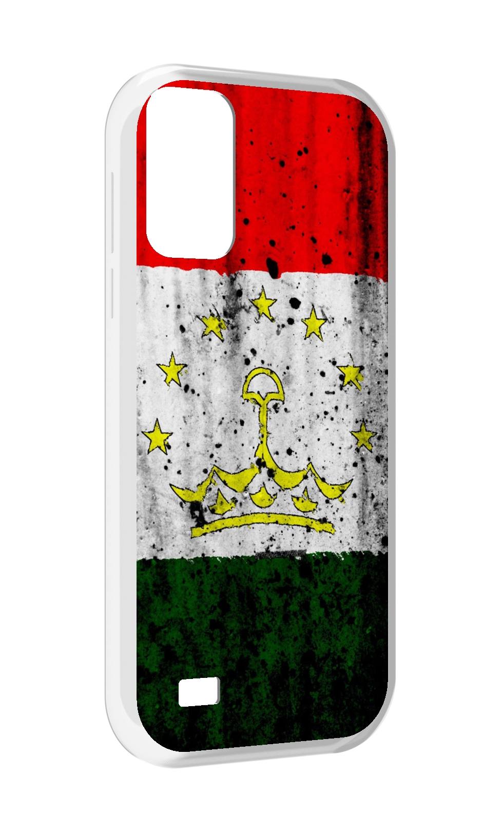 

Чехол MyPads герб флаг таджикистан для Oukitel C31, Прозрачный, Tocco