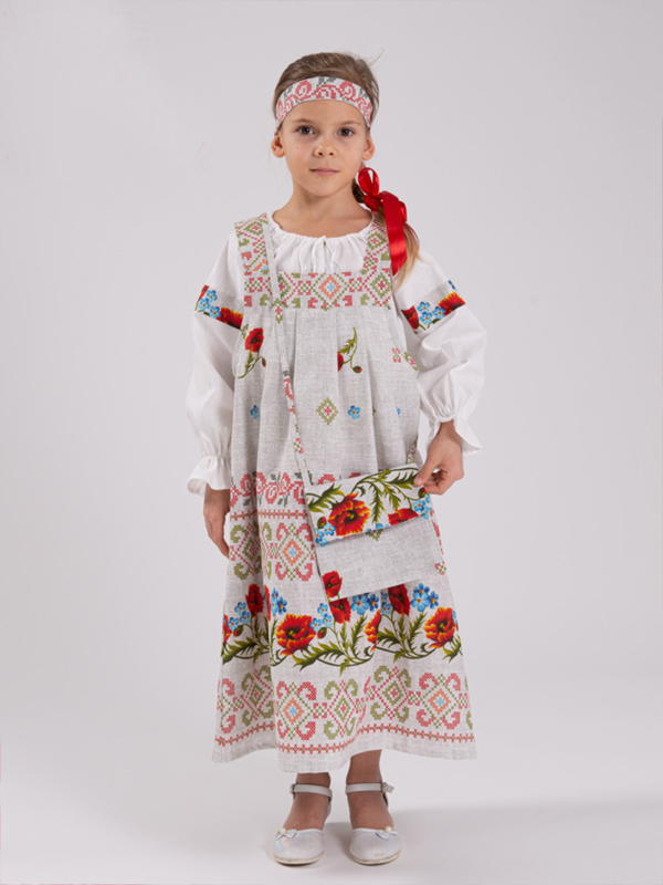 

Сарафан "Юленька" маки (Цв: Серый-Разноцветный Размер: 11), L-KUd-N2801CH