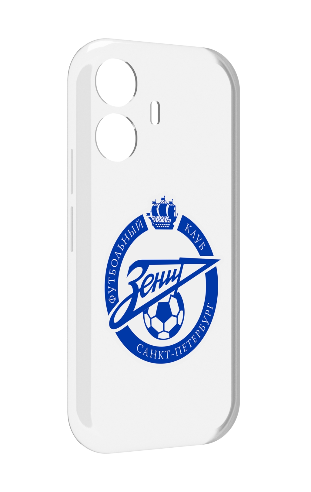 

Чехол MyPads Зенит-фк для Vivo Y77E / Vivo iQOO Z6 Lite, Прозрачный, Tocco