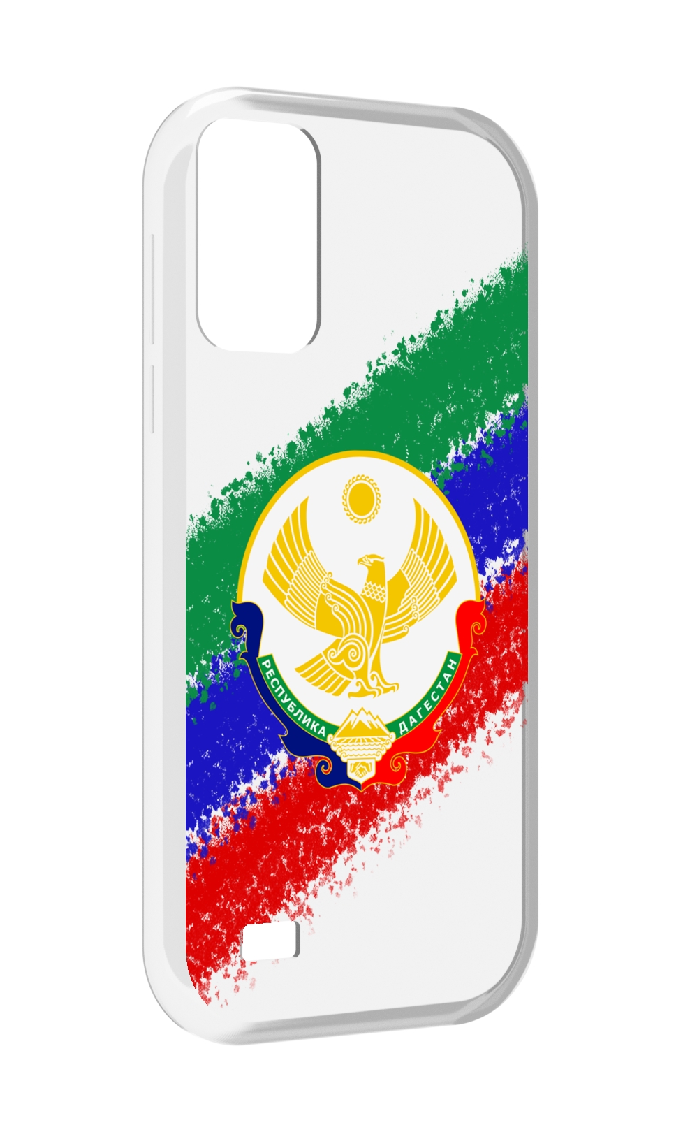 

Чехол MyPads герб флаг Дагестана для Oukitel C31, Прозрачный, Tocco