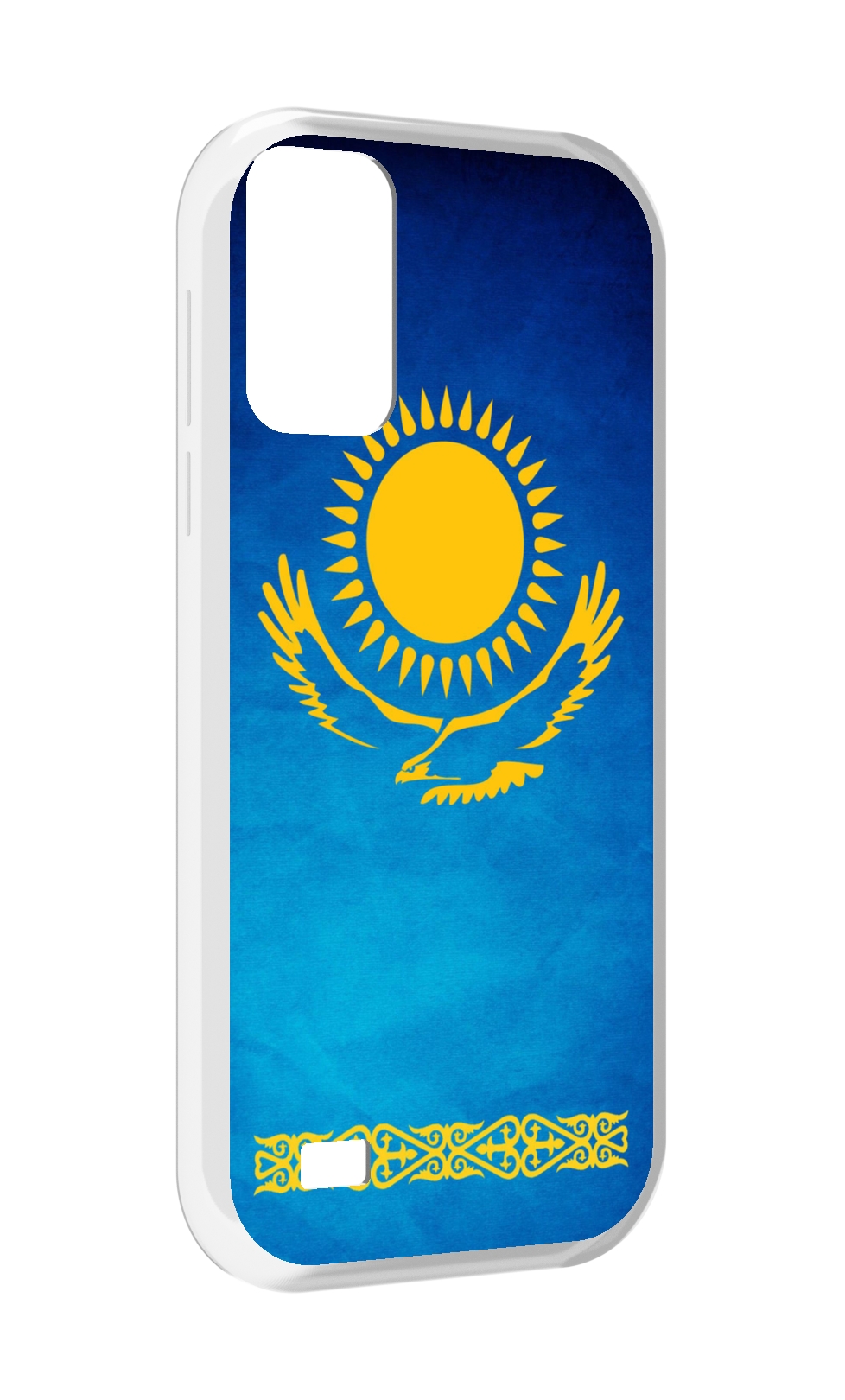 

Чехол MyPads герб и флаг казахстана для Oukitel C31, Прозрачный, Tocco