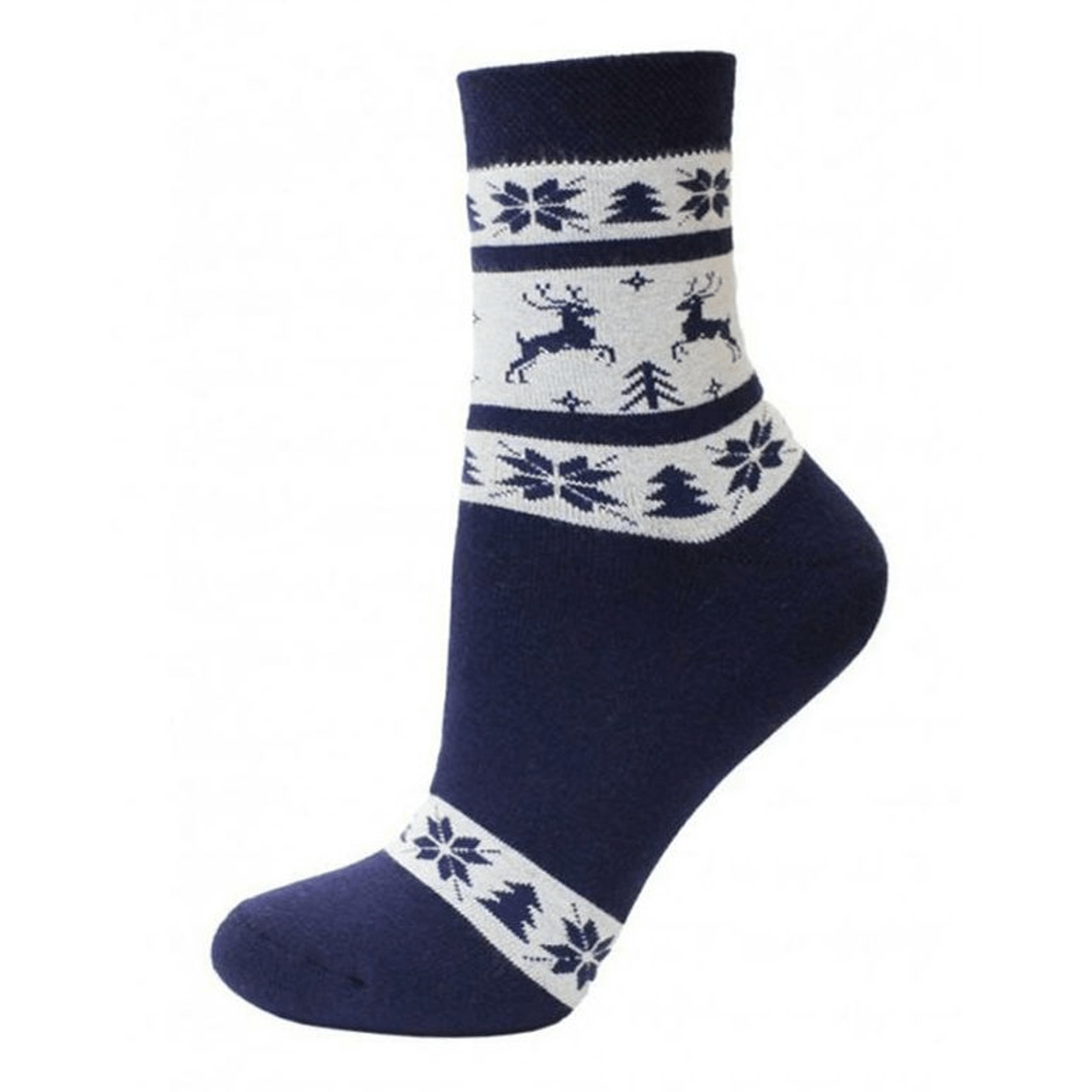 Носки женские БЧК синие 25 600₽