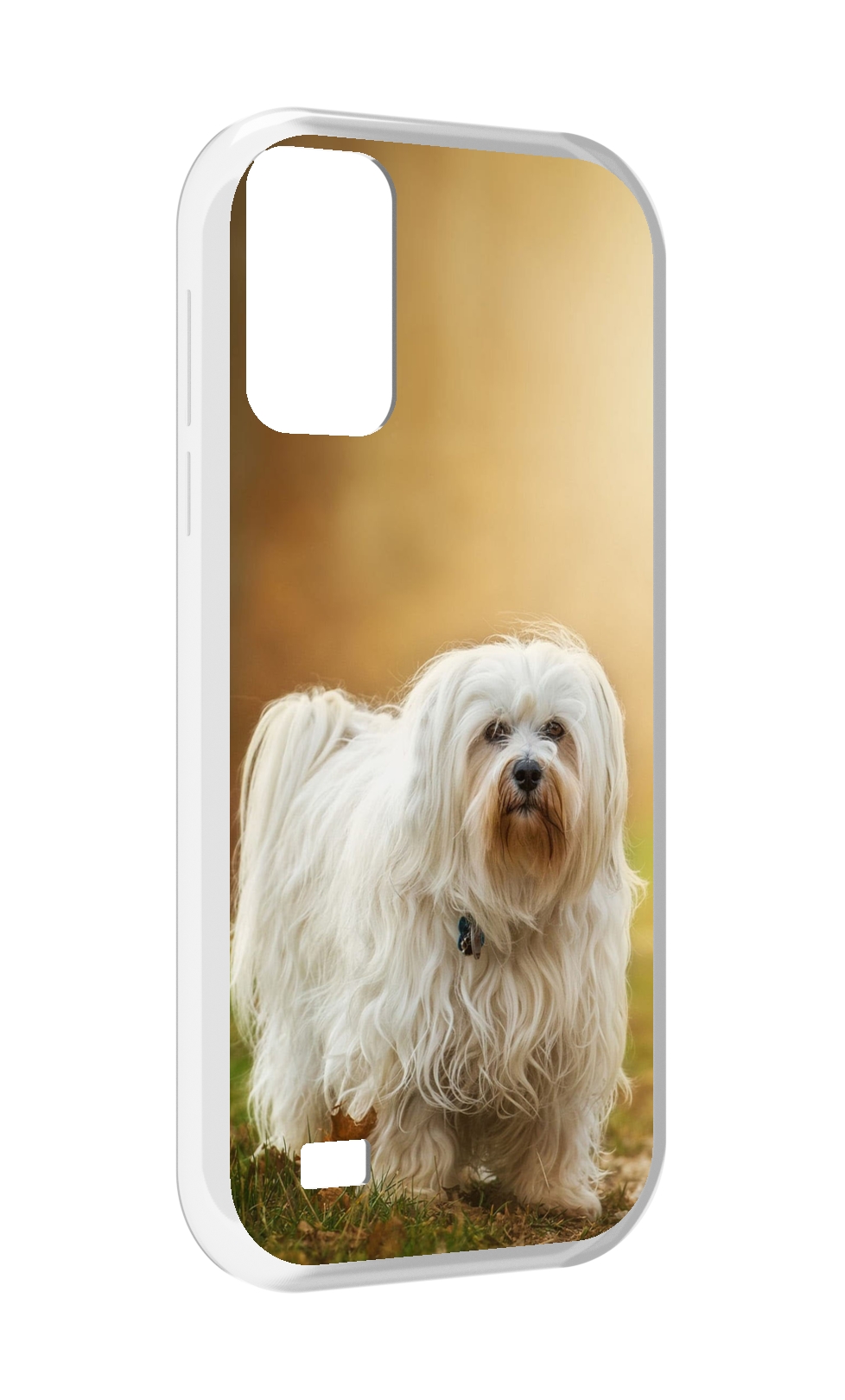 

Чехол MyPads гаванскии бишон для Oukitel C31, Прозрачный, Tocco