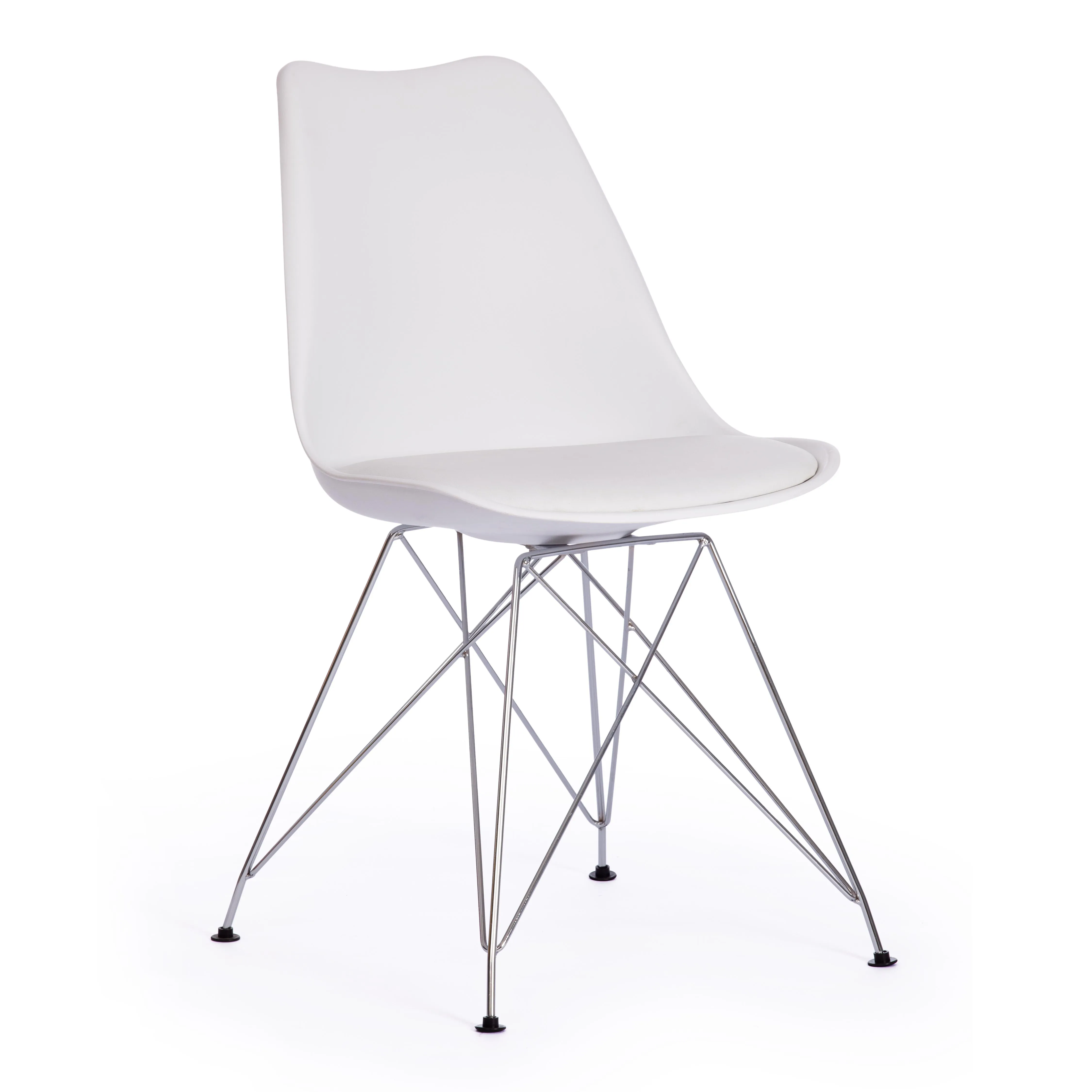 

Комплект стульев 4 шт. TetChair TULIP IRON CHAIR, белый, TULIP IRON CHAIR