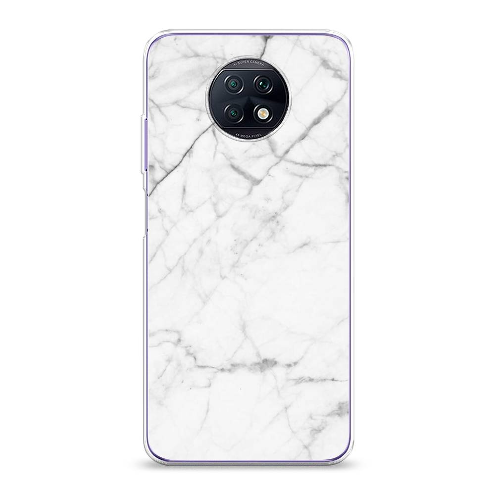 

Чехол Awog на Xiaomi Redmi Note 9T "Светлый мрамор", Разноцветный, 39650-3