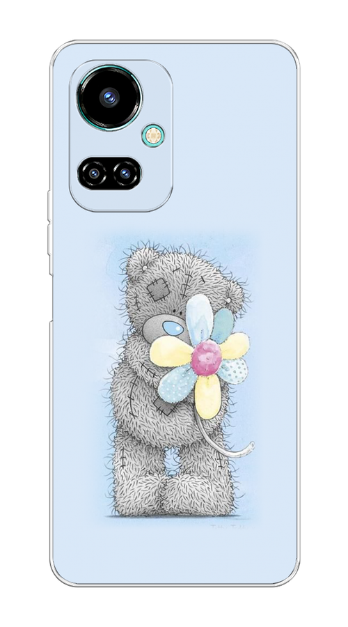 

Чехол Awog на Tecno Camon 19/19 Pro 4G "Me to you с ромашкой", Разноцветный, 302250-2