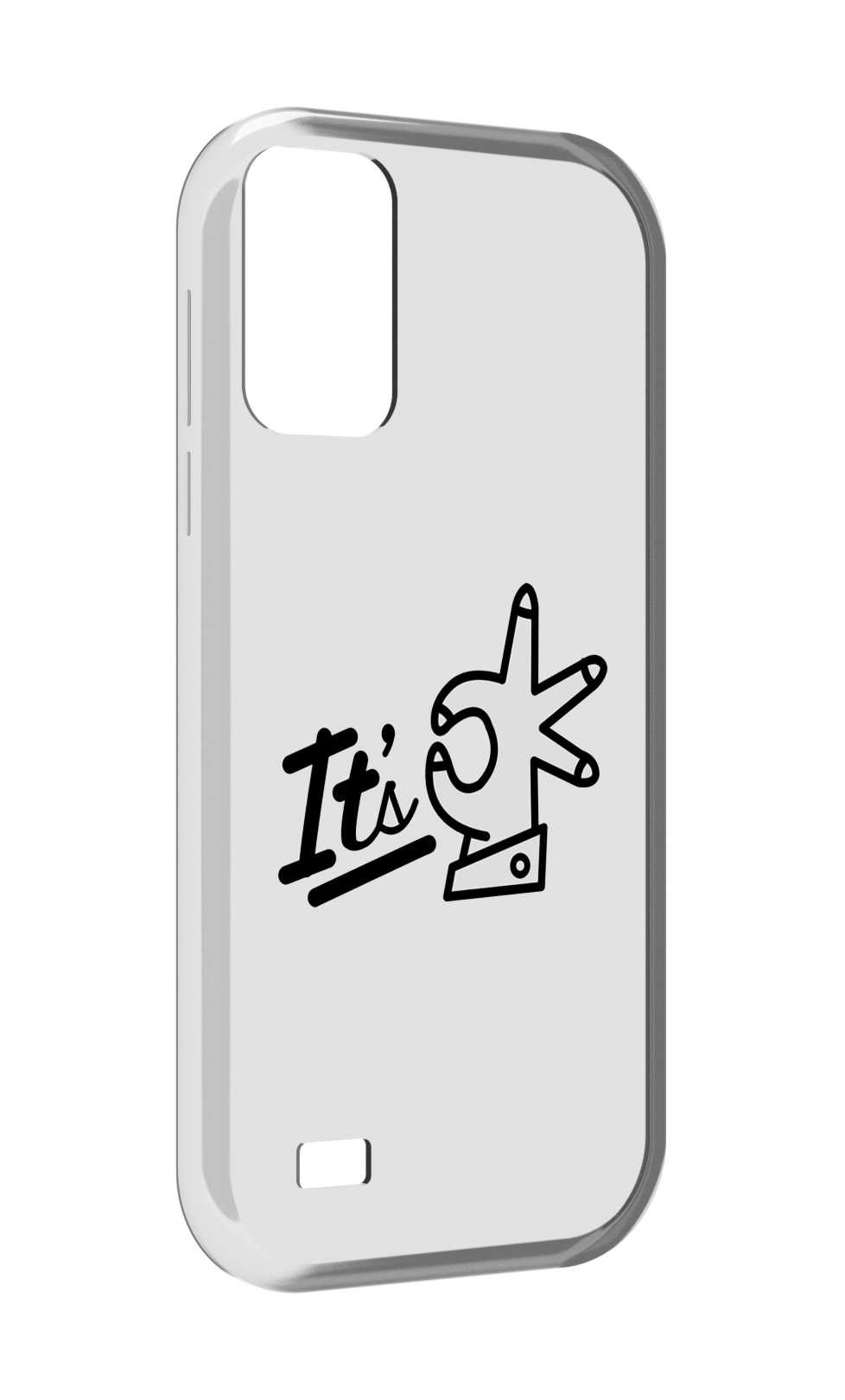 

Чехол MyPads все-ок для Oukitel C31, Прозрачный, Tocco