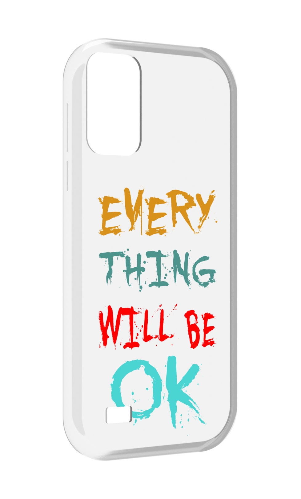 

Чехол MyPads все-будет-хорошо для Oukitel C31, Прозрачный, Tocco