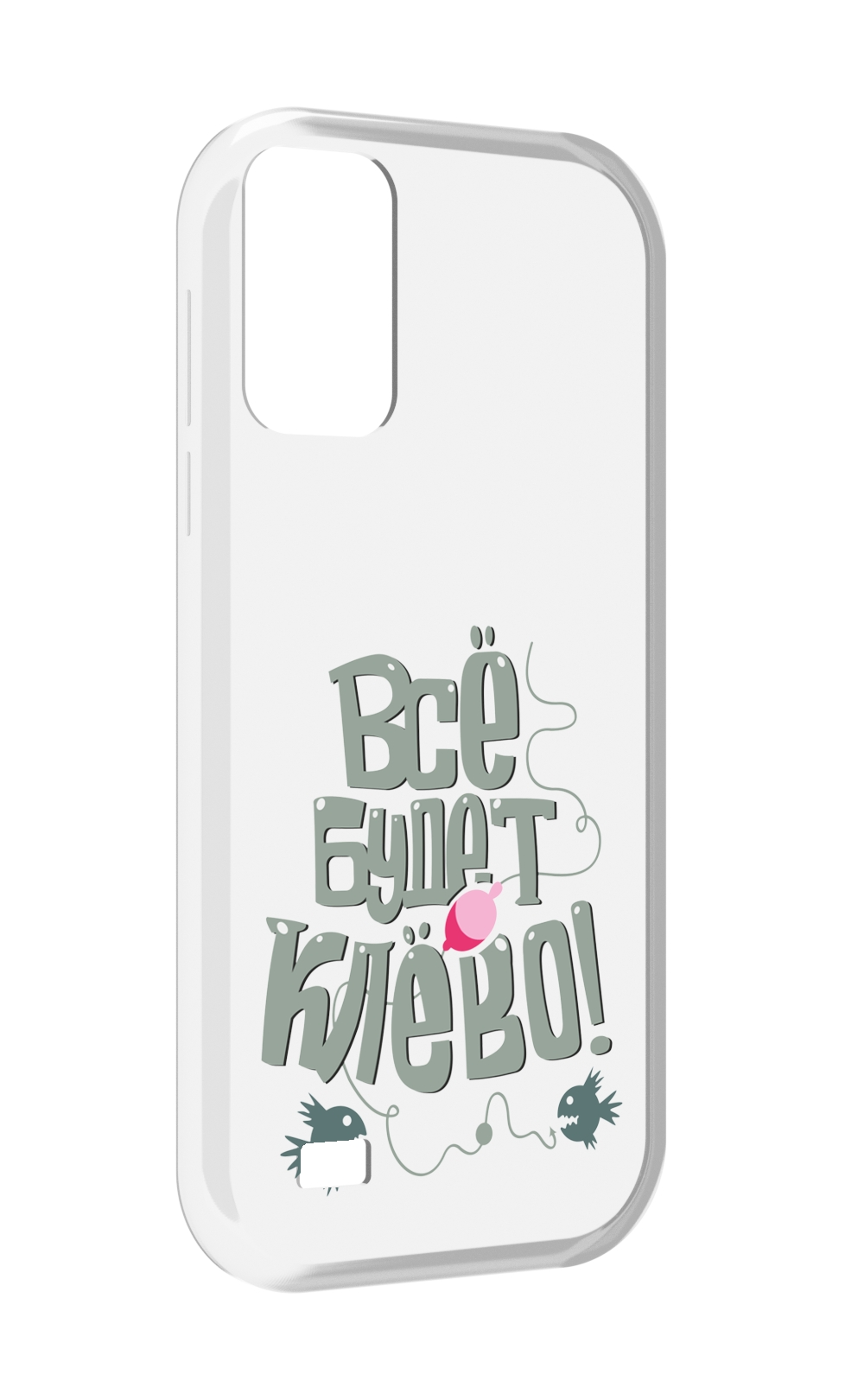 

Чехол MyPads все-будет-клево для Oukitel C31, Прозрачный, Tocco