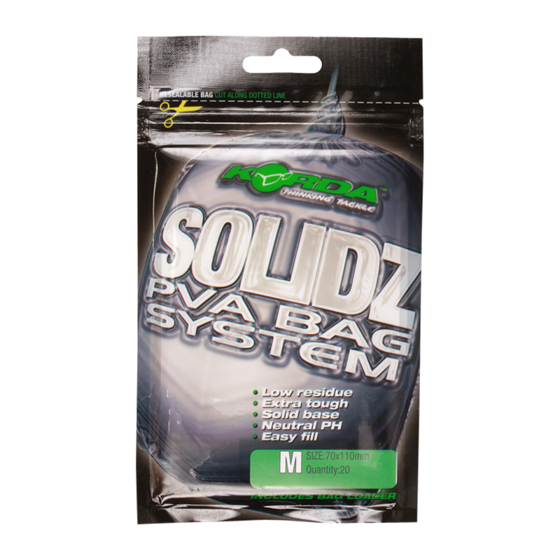 Пакет KORDA Solidz Bags M 70х110мм