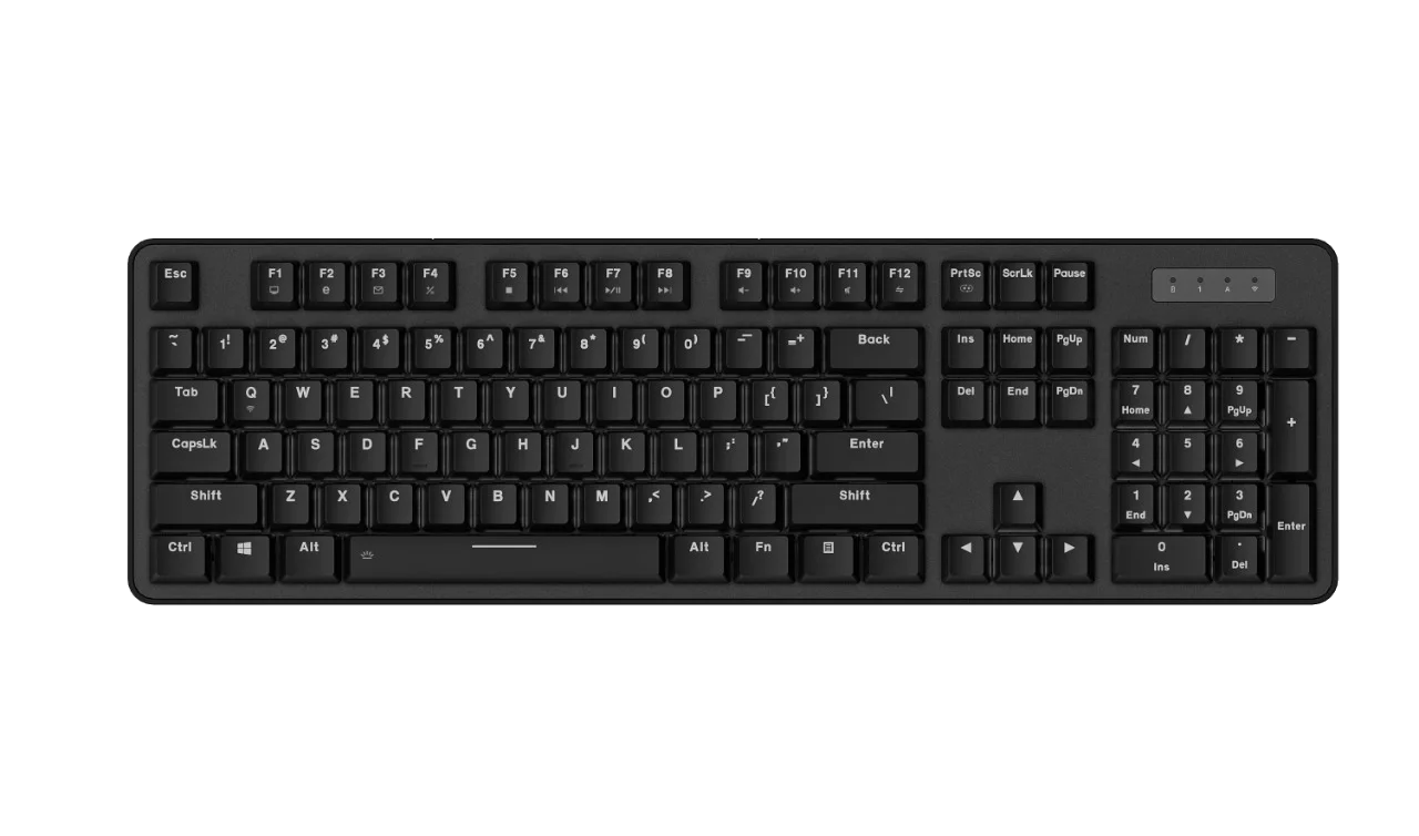 Игровая клавиатура Dareu EK810G Black