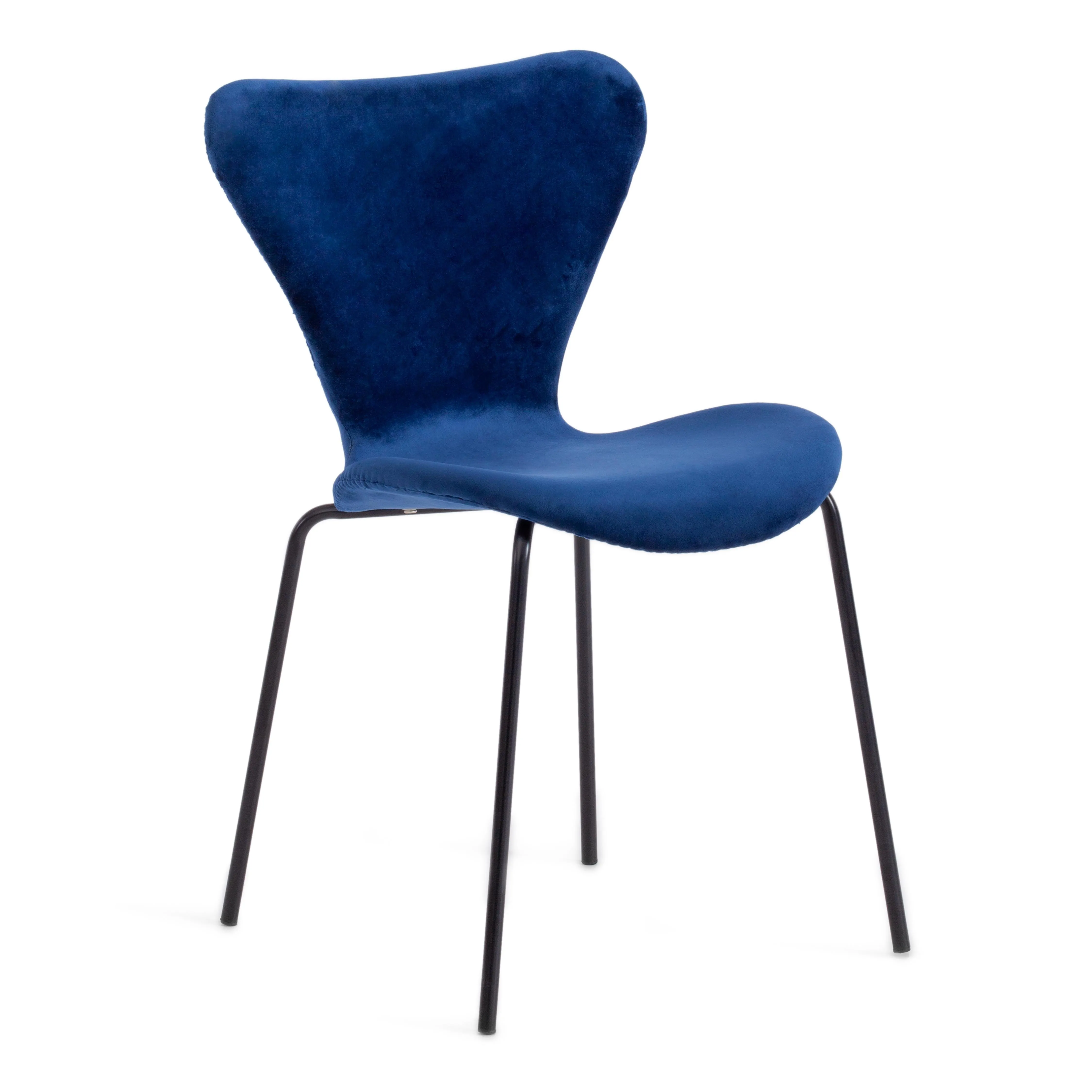 

Комплект стульев 4 шт. TetChair Jacobsen SOFT, синий, Jacobsen SOFT