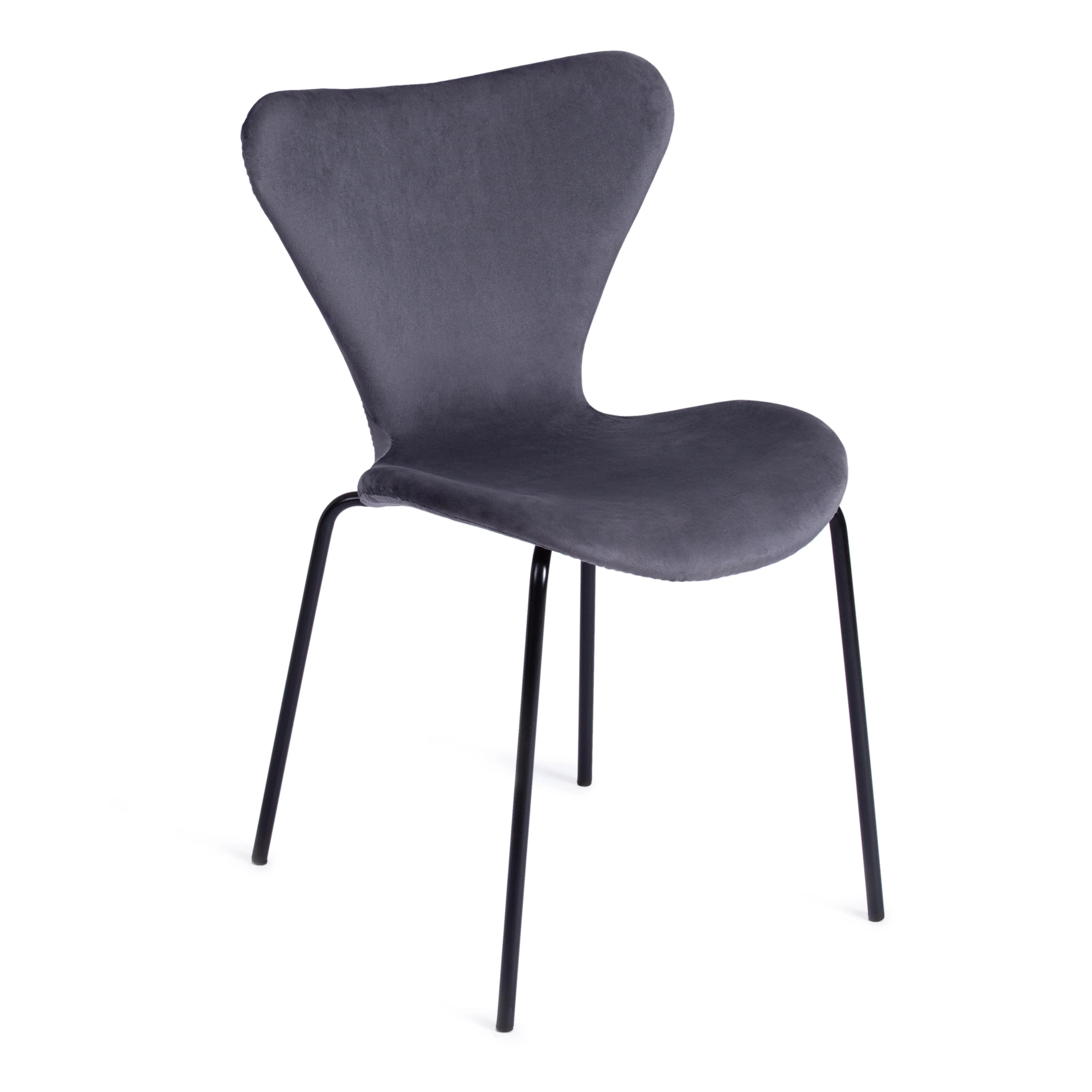 

Комплект стульев 4 шт. TetChair Jacobsen SOFT, серый, Jacobsen SOFT