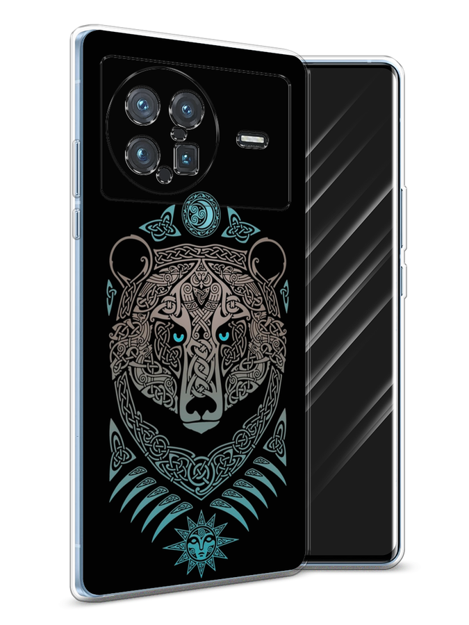 

Чехол Awog на Vivo X Note "Кельтский медведь", Разноцветный, 266950-2