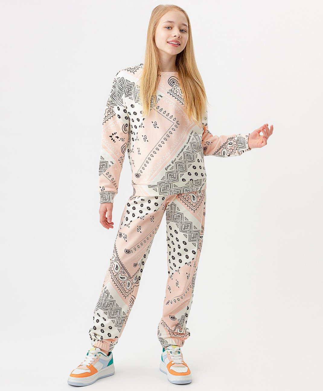 

Брюки детские Button Blue 123BBGJC56130013, розовый, 164, 123BBGJC56130013